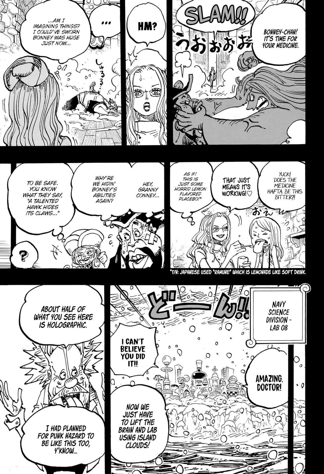 One Piece Chapter 1101 10